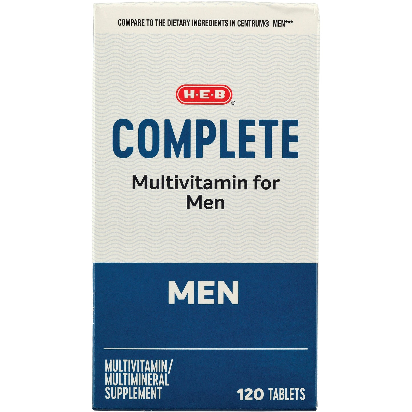 H-E-B Complete Multivitamin for Men