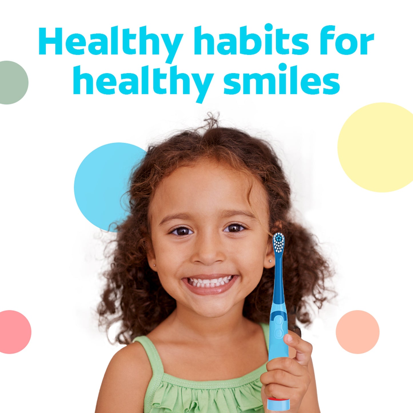 Colgate Kids Battery Toothbrush - Bluey
