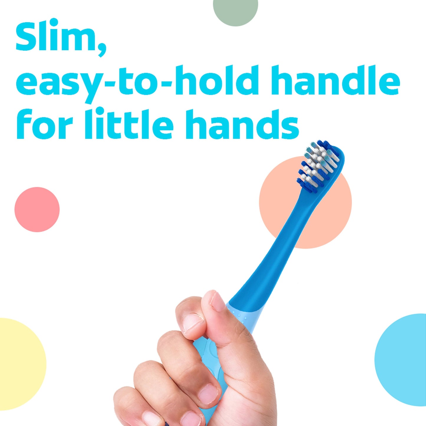 Colgate Kids Battery Toothbrush - Bluey