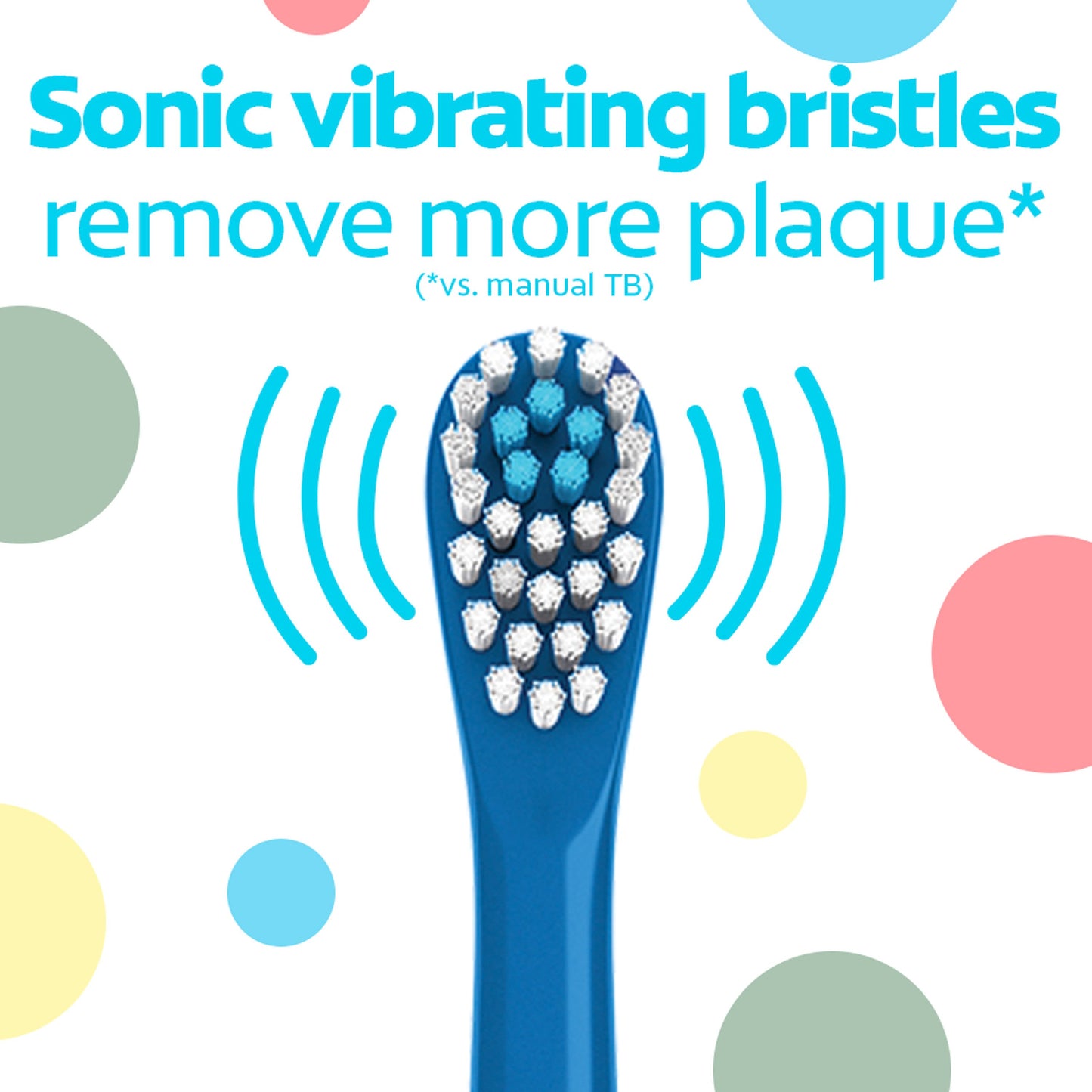 Colgate Kids Battery Toothbrush - Bluey