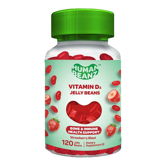 Human Beanz Vitamin D3 Jelly Beans - Strawberry Blast