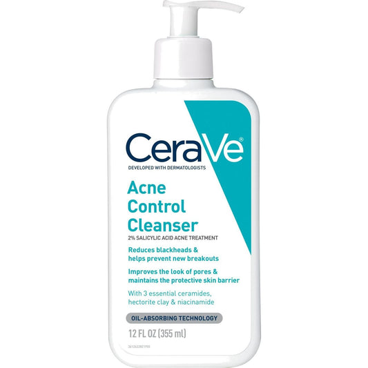 CeraVe Acne Control Cleanser