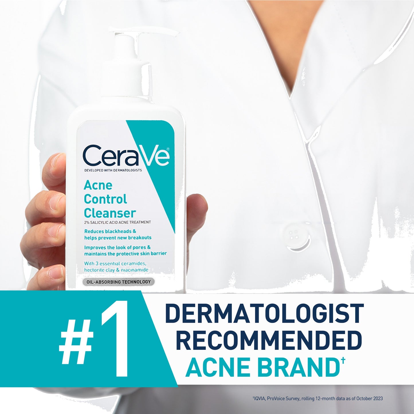 CeraVe Acne Control Cleanser