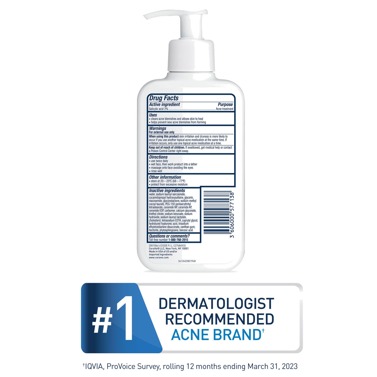 CeraVe Acne Control Cleanser