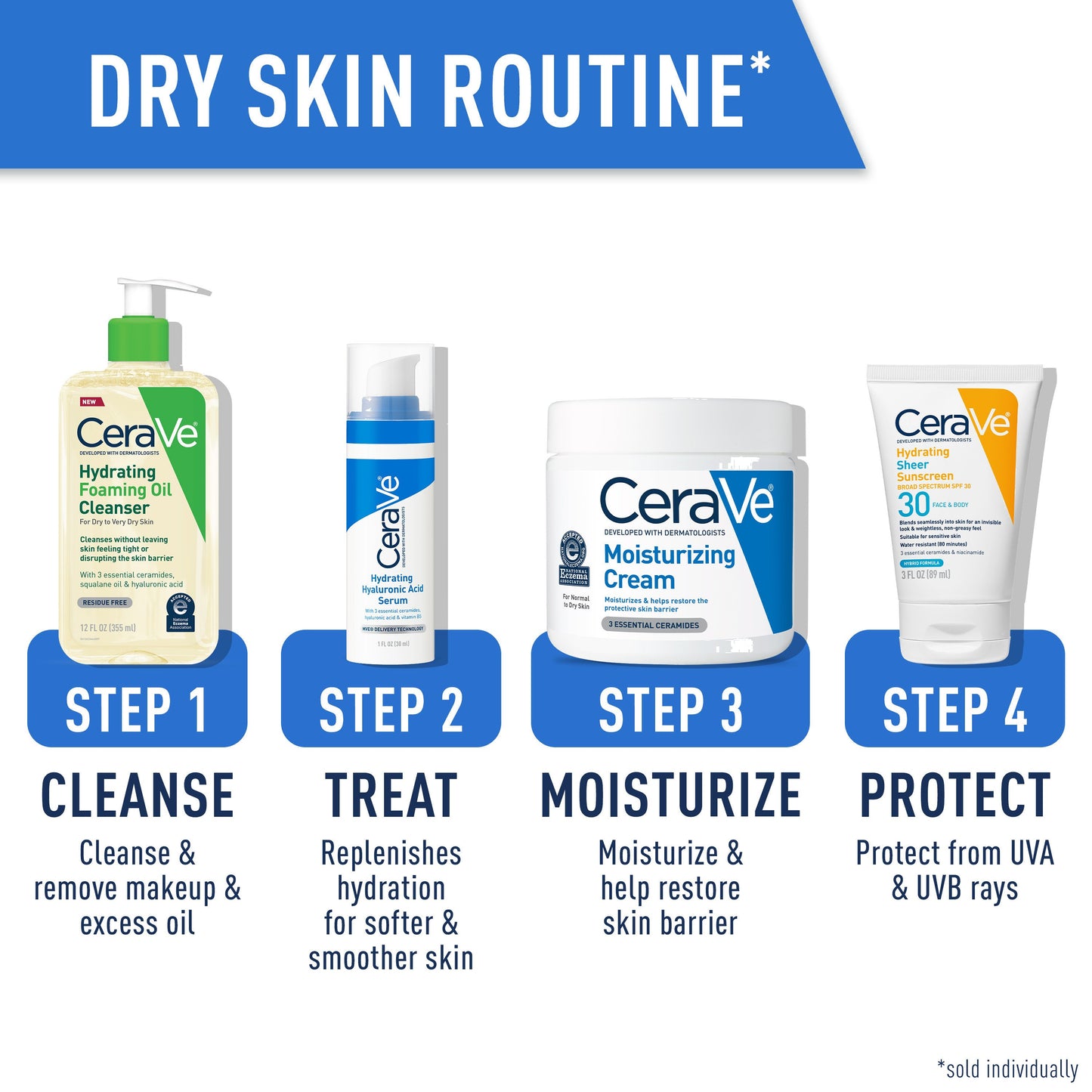 CeraVe Hydrating Foaming Oil Cleanser
