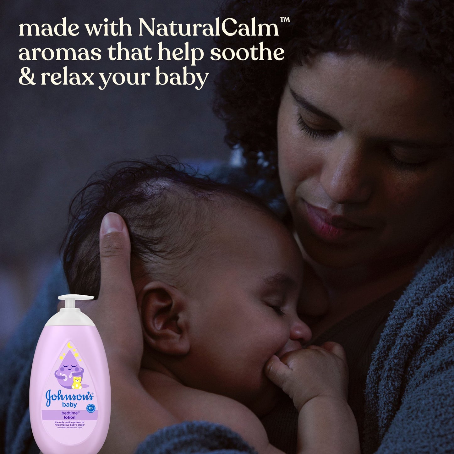 Johnson's Baby Calming Scents Bedtime Mild Lotion