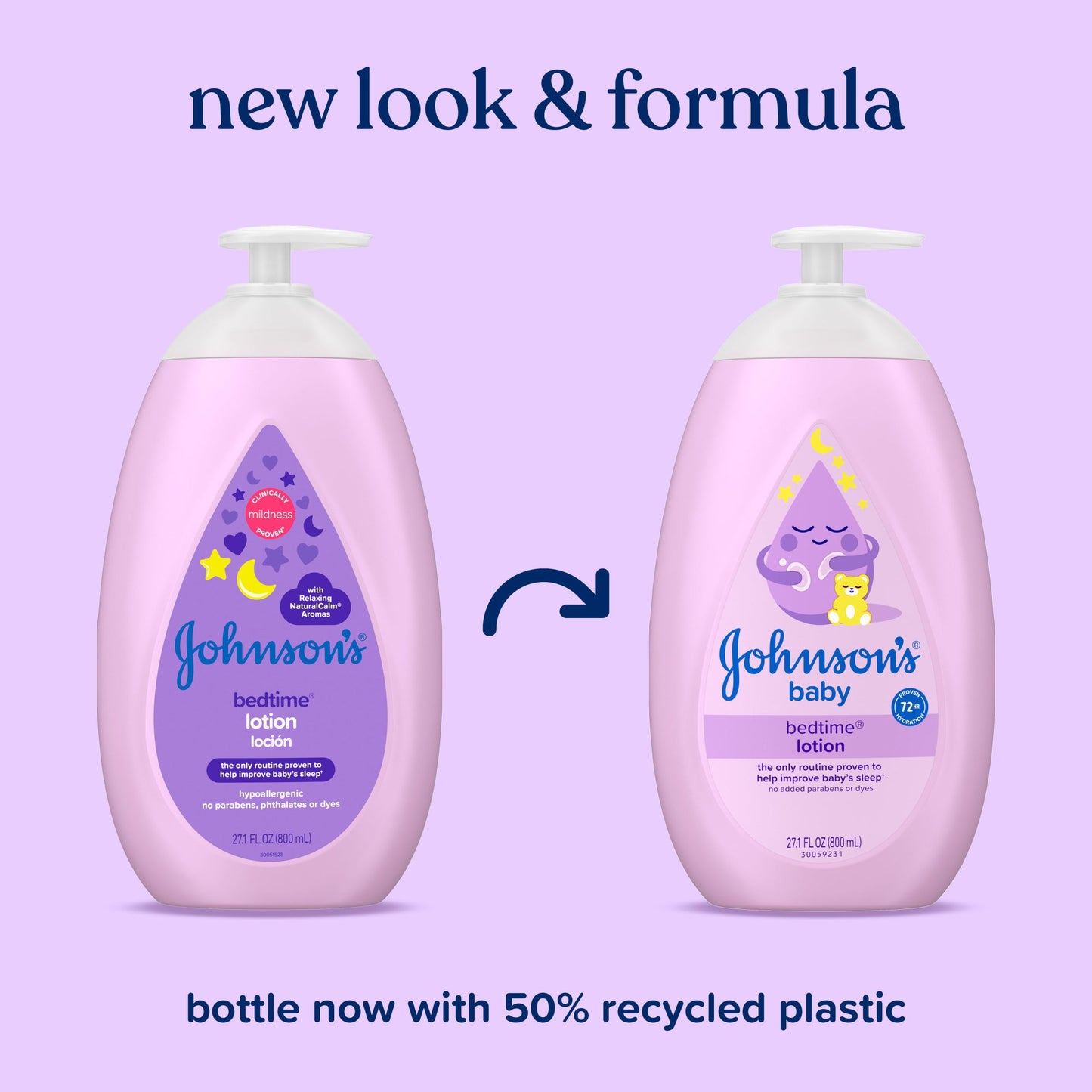 Johnson's Baby Calming Scents Bedtime Mild Lotion