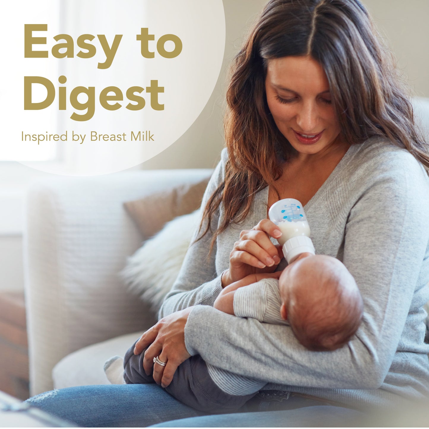 H-E-B Baby Infant Formula Milk-Based Powder with Iron
