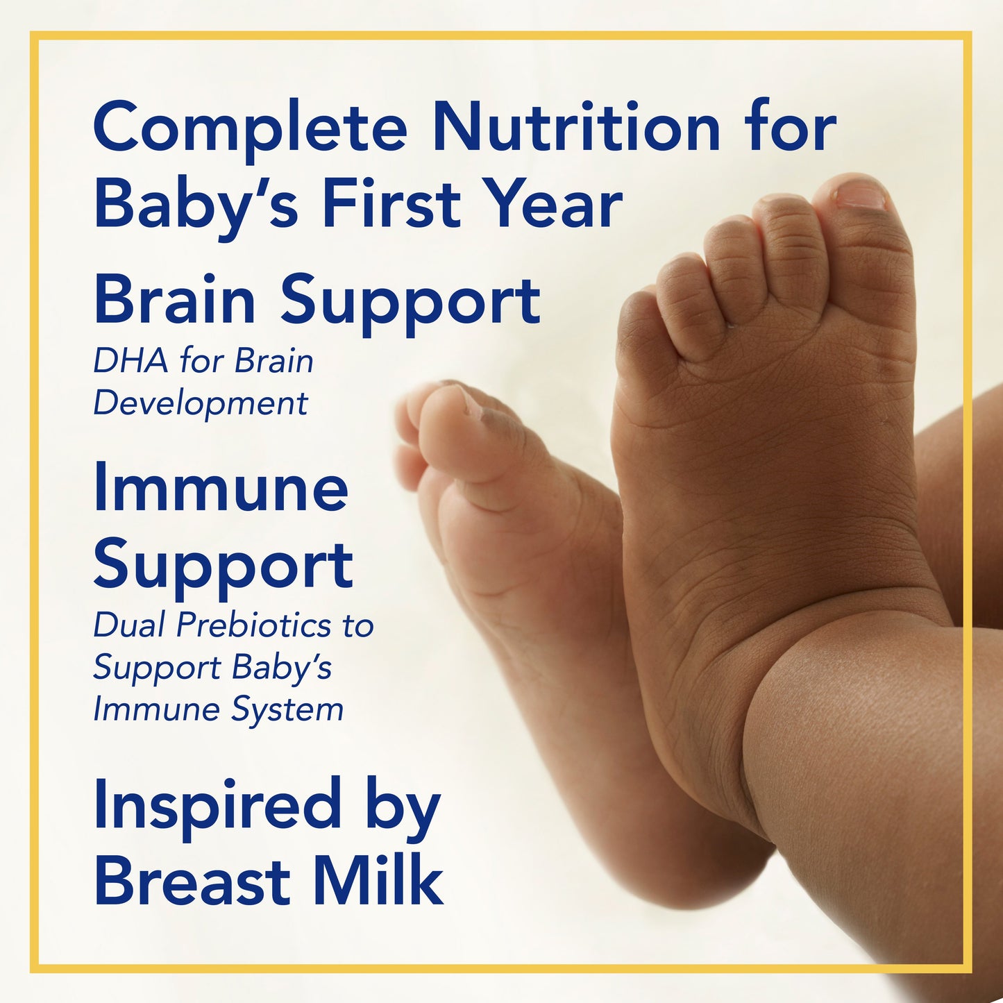 H-E-B Baby Infant Formula Milk-Based Powder with Iron