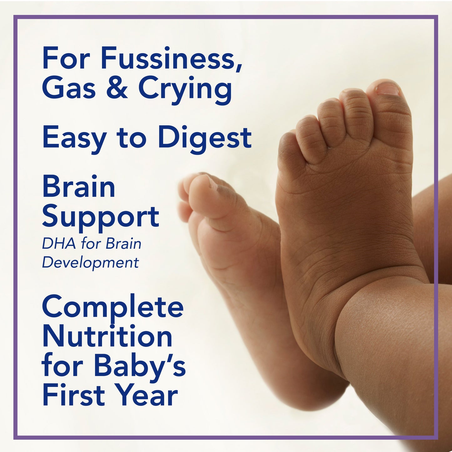 H-E-B Baby Gentle Infant Formula Milk-Based Powder with Iron