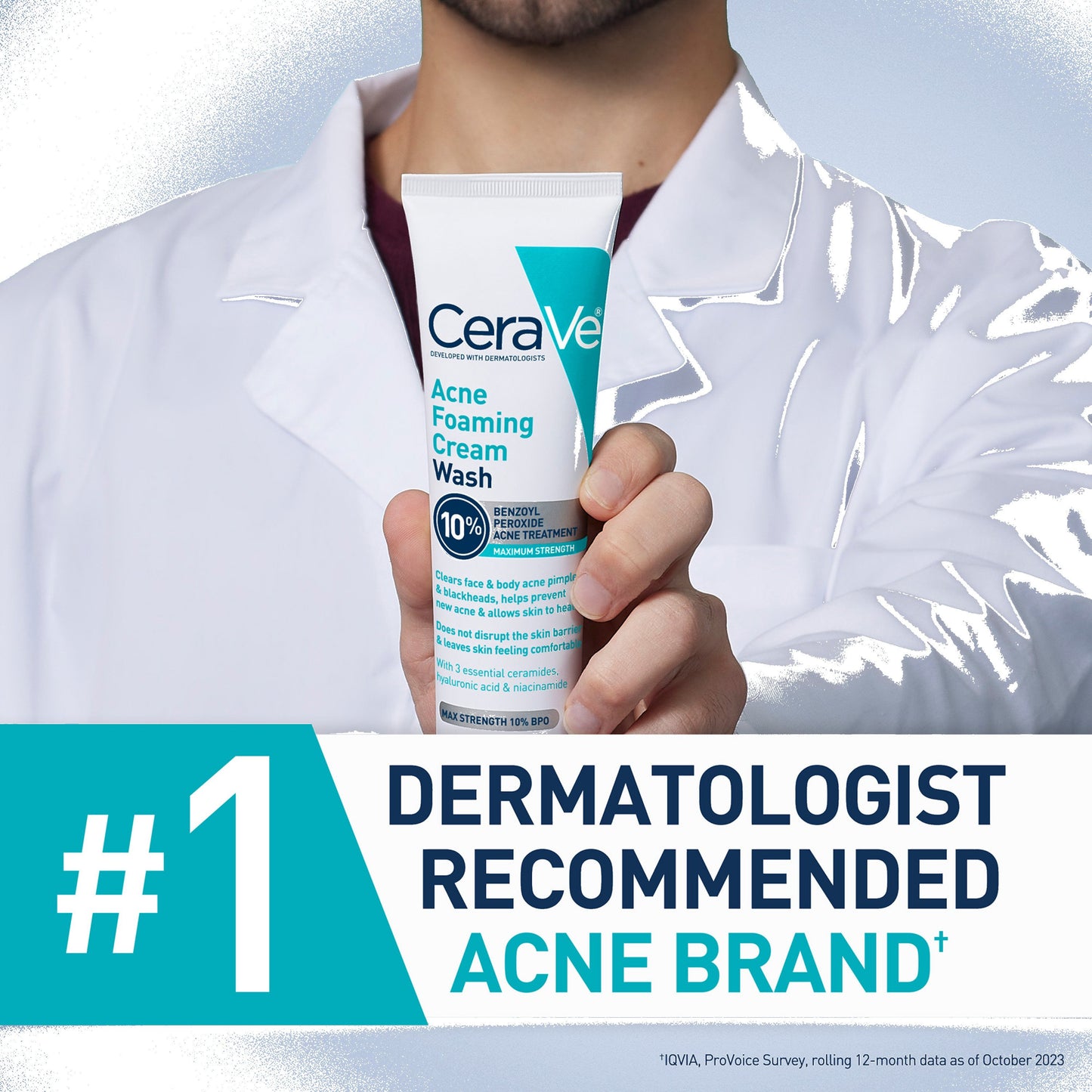CeraVe Acne Foaming Cream Wash