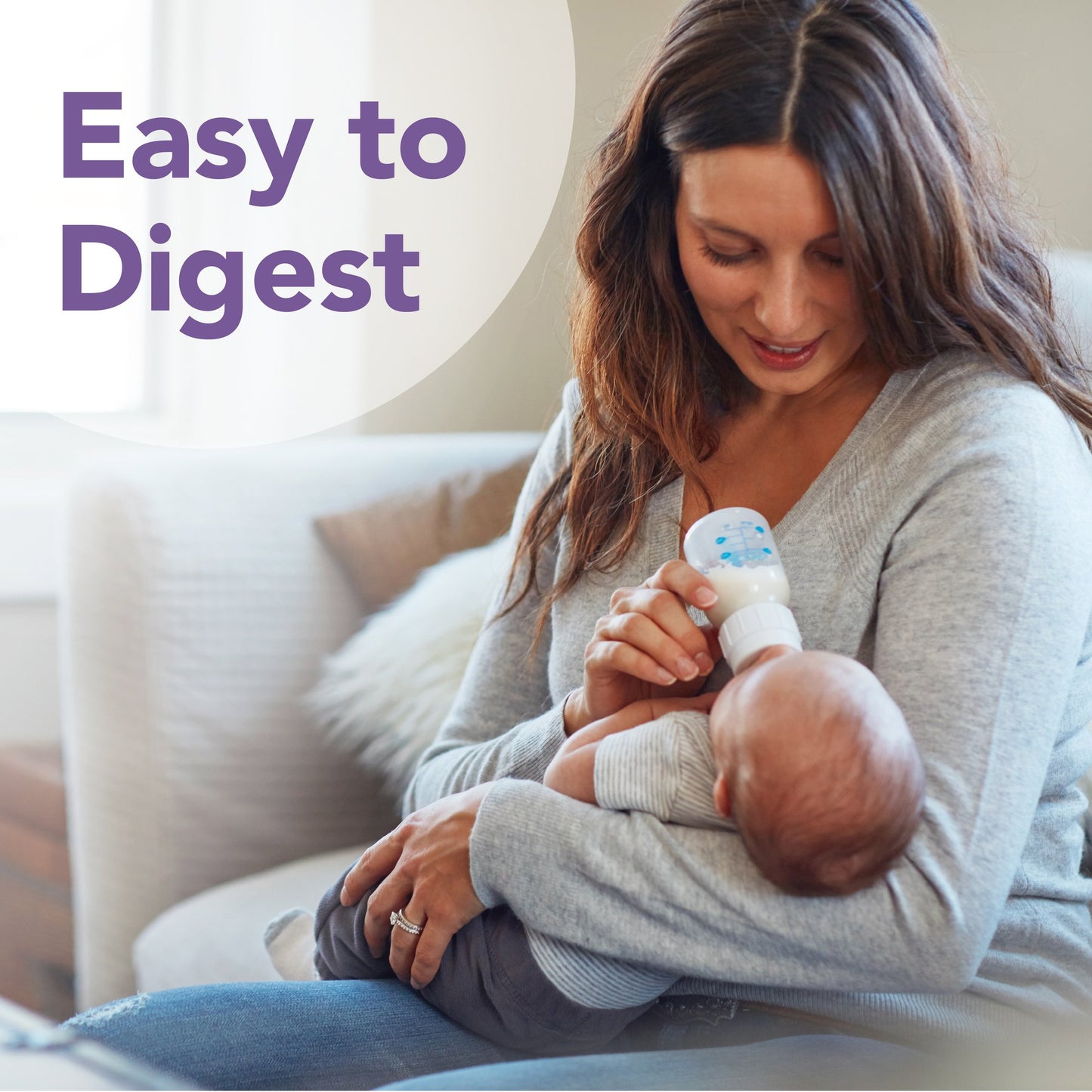 H-E-B Baby Gentle Milk-Based Powder Baby Formula With Iron