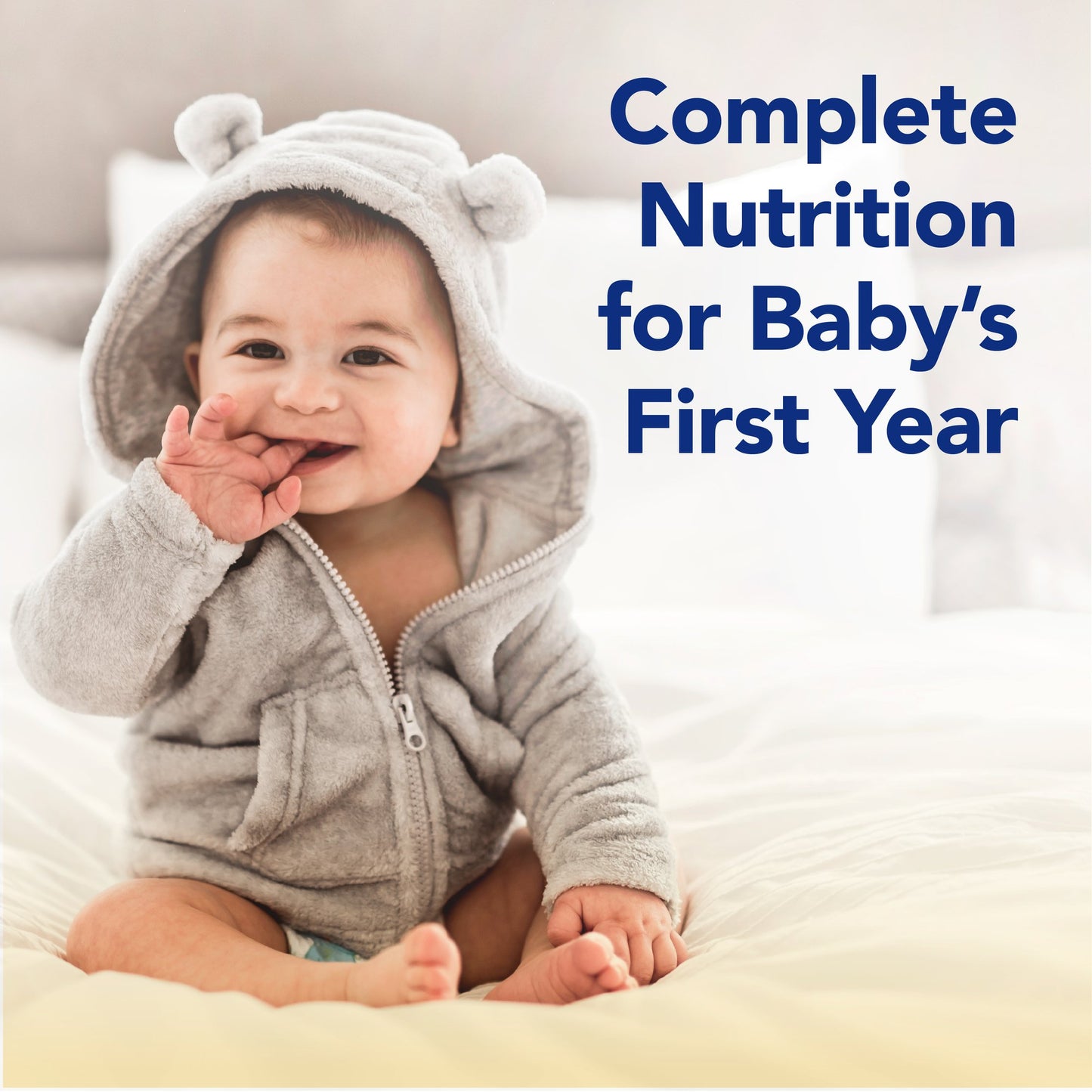 H-E-B Baby Immune Milk-Based Infant Formula Powder with Iron