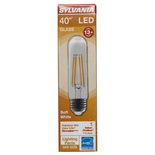 Sylvania T10 40-Watt LED Light Bulb - Soft White