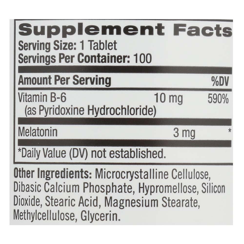 NATROL Melatonin Sleep Time Release Tablets - 3 mg