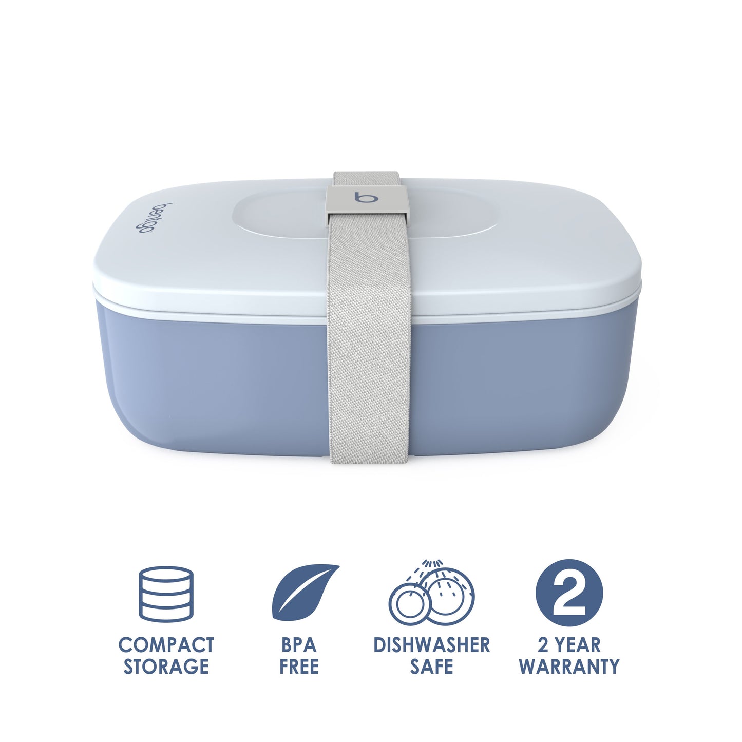 Bentgo Classic Lunch Box - Slate
