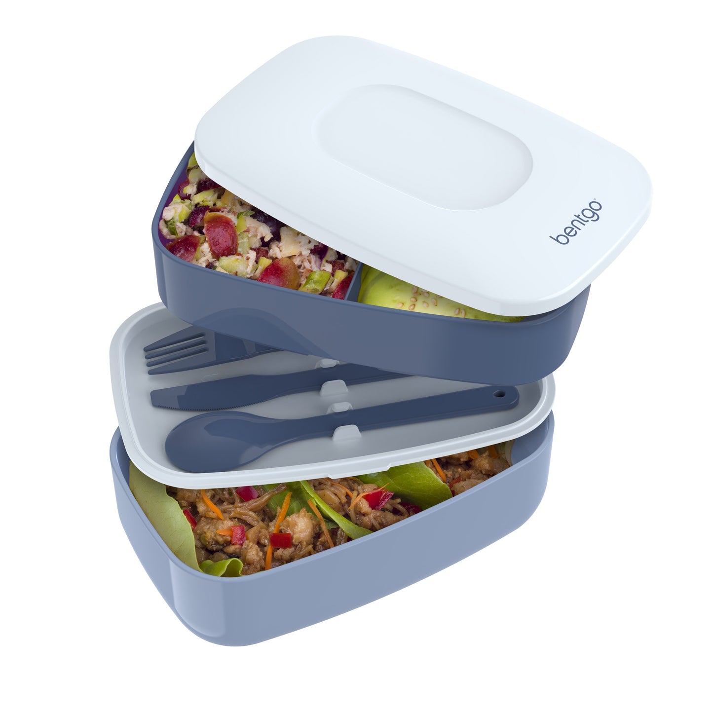 Bentgo Classic Lunch Box - Slate