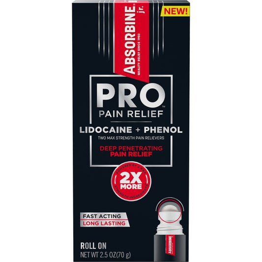 Absorbine Jr Pro Pain Relief Roll On