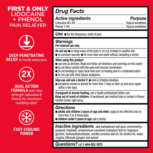 Absorbine Jr Pro Pain Relief Roll On