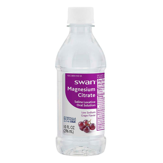 Swan Magnesium Citrate Oral Solution - Grape