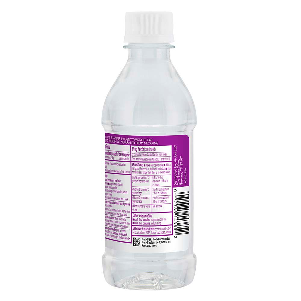 Swan Magnesium Citrate Oral Solution - Grape