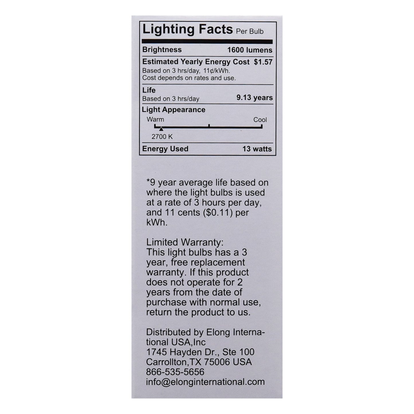 Green Watt A19 100-Watt Frosted LED Light Bulbs - Soft White