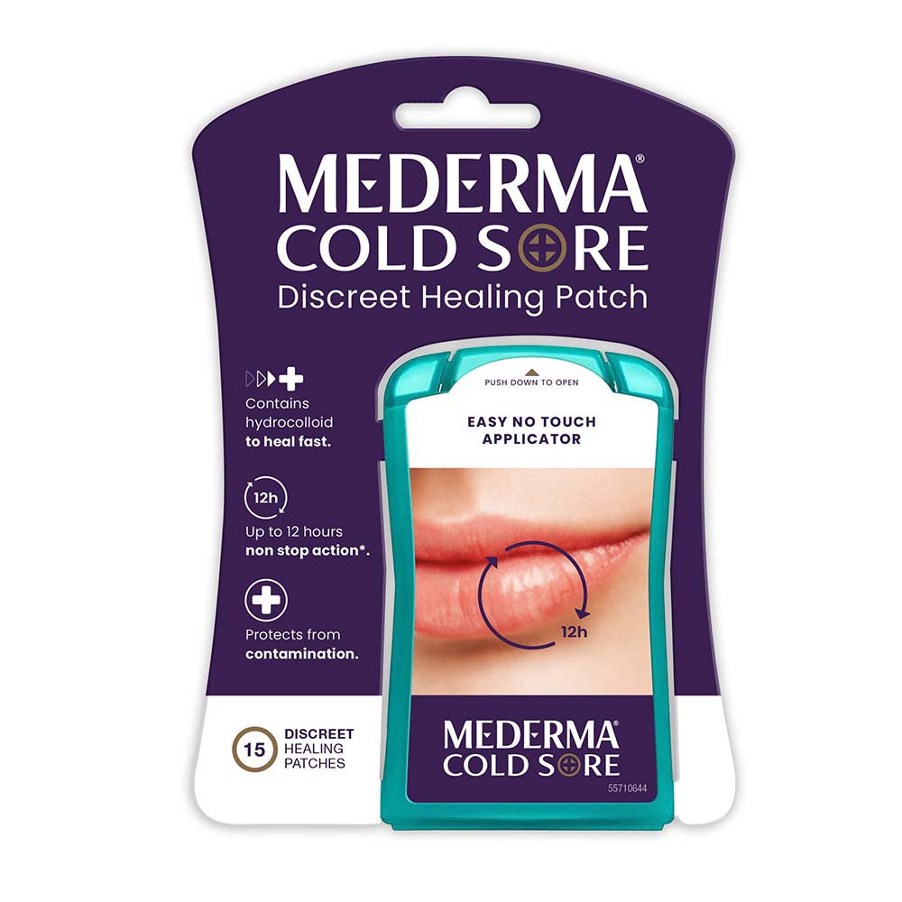 Mederma Cold Sore Discreet Healing Patch