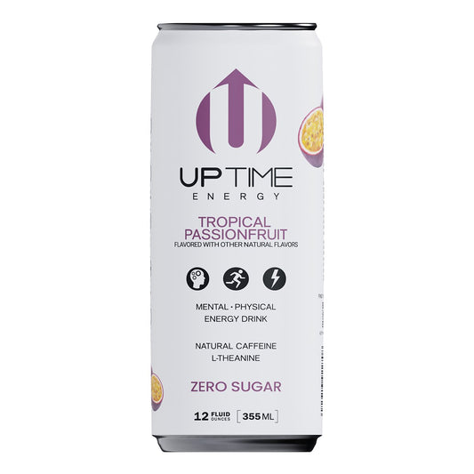 UPTIME Sugar Free Energy Drink - Tropical Passionfruit