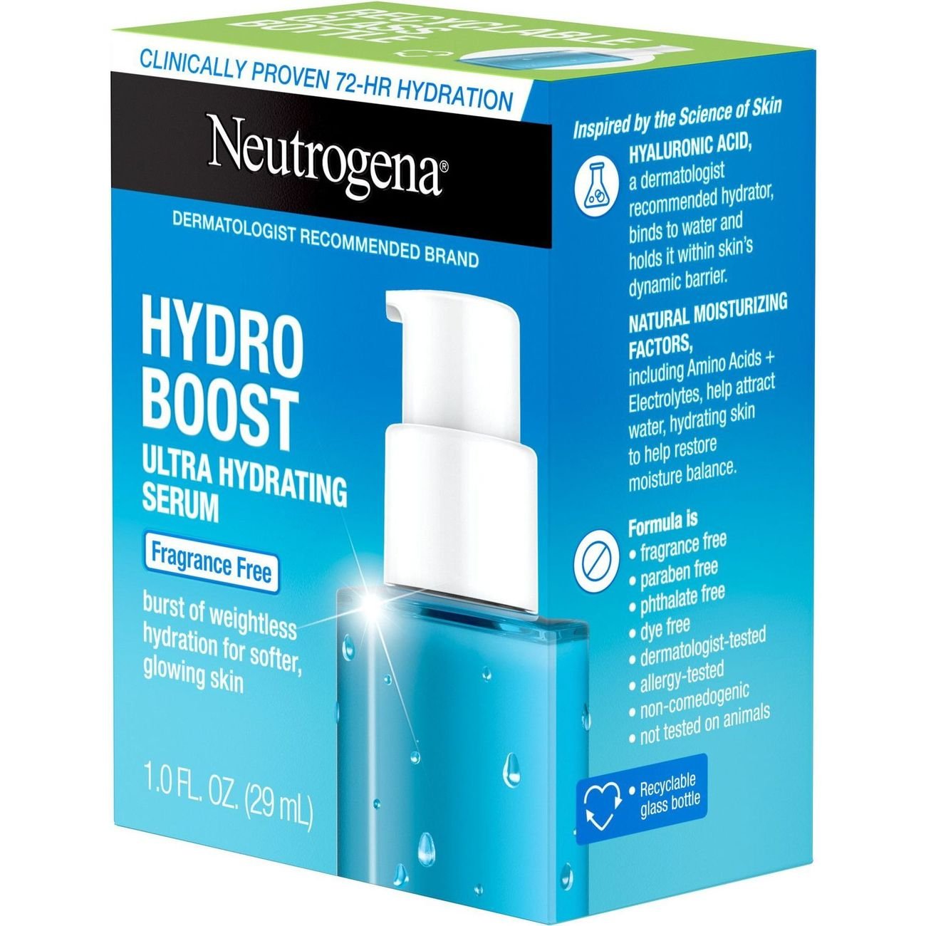 Neutrogena Hydro Boost Ultra Hydrating Serum