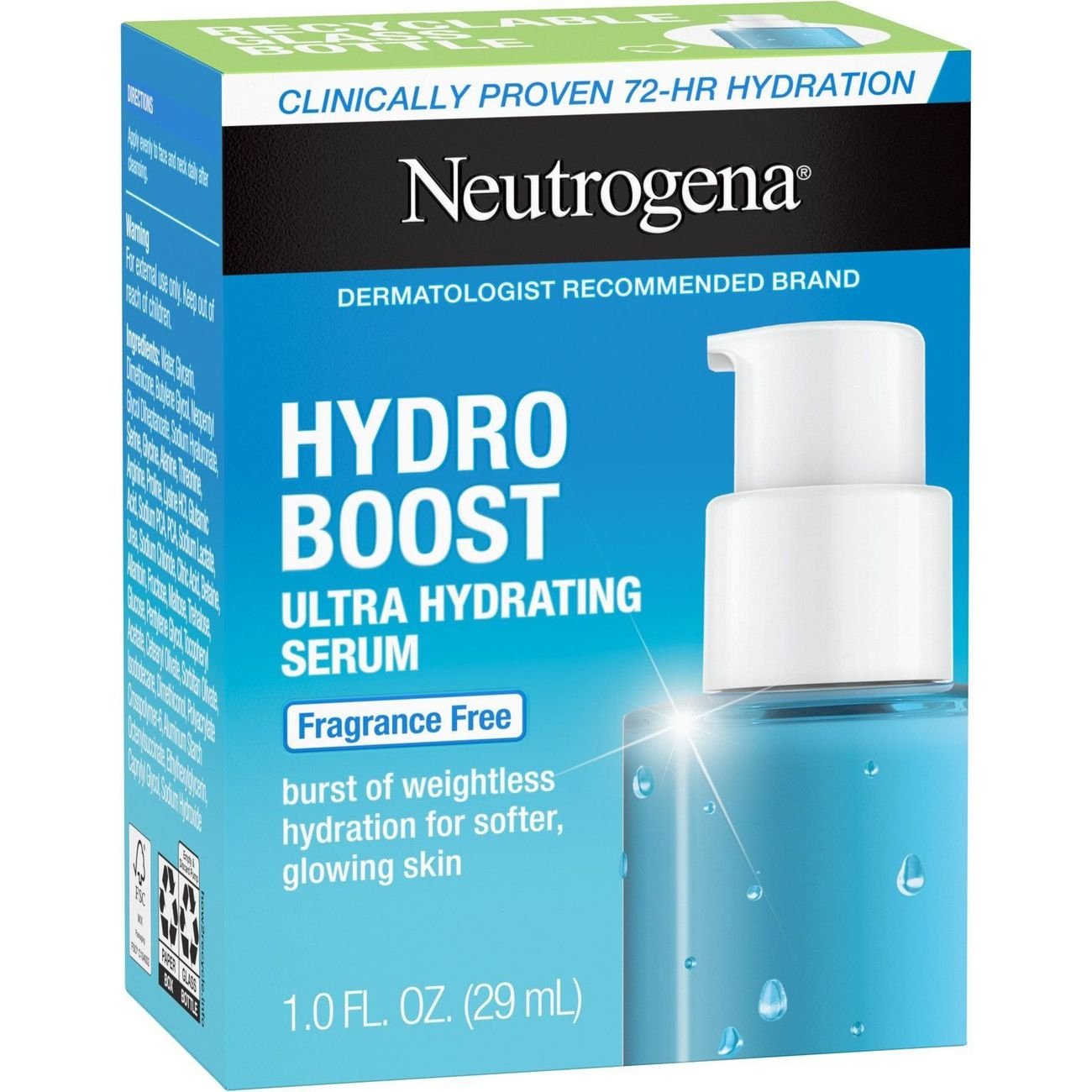 Neutrogena Hydro Boost Ultra Hydrating Serum