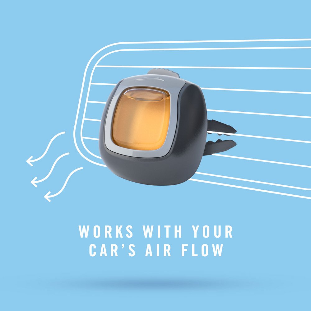 Febreze Car Vent Clip Air Freshener - Old Spice