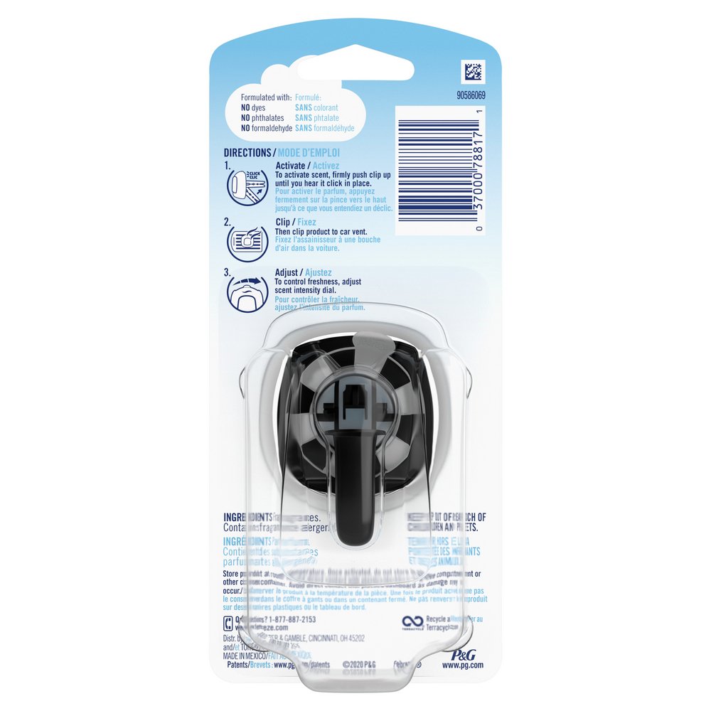 Febreze Car Vent Clip Air Freshener - Old Spice