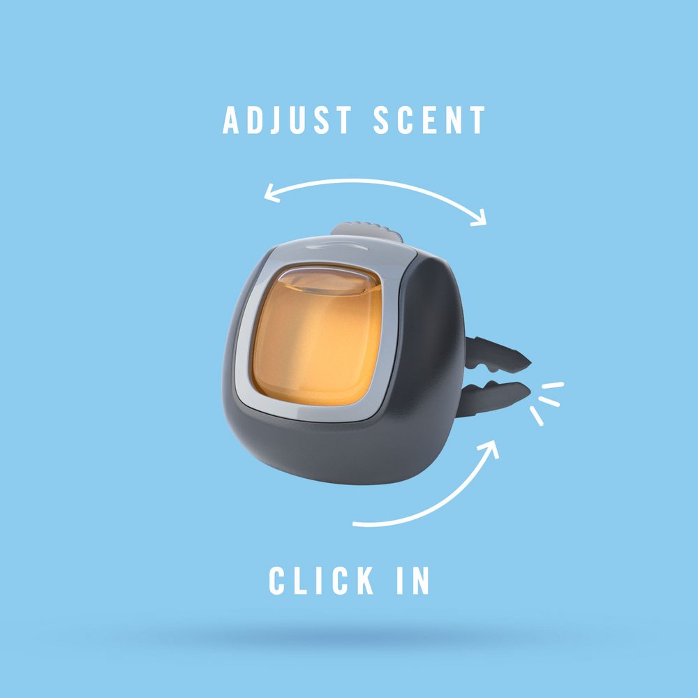 Febreze Car Vent Clip Air Freshener - Old Spice