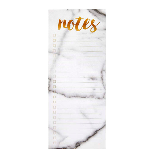 Eccolo Tall Magnetic Pad - Marble, 100 Ct