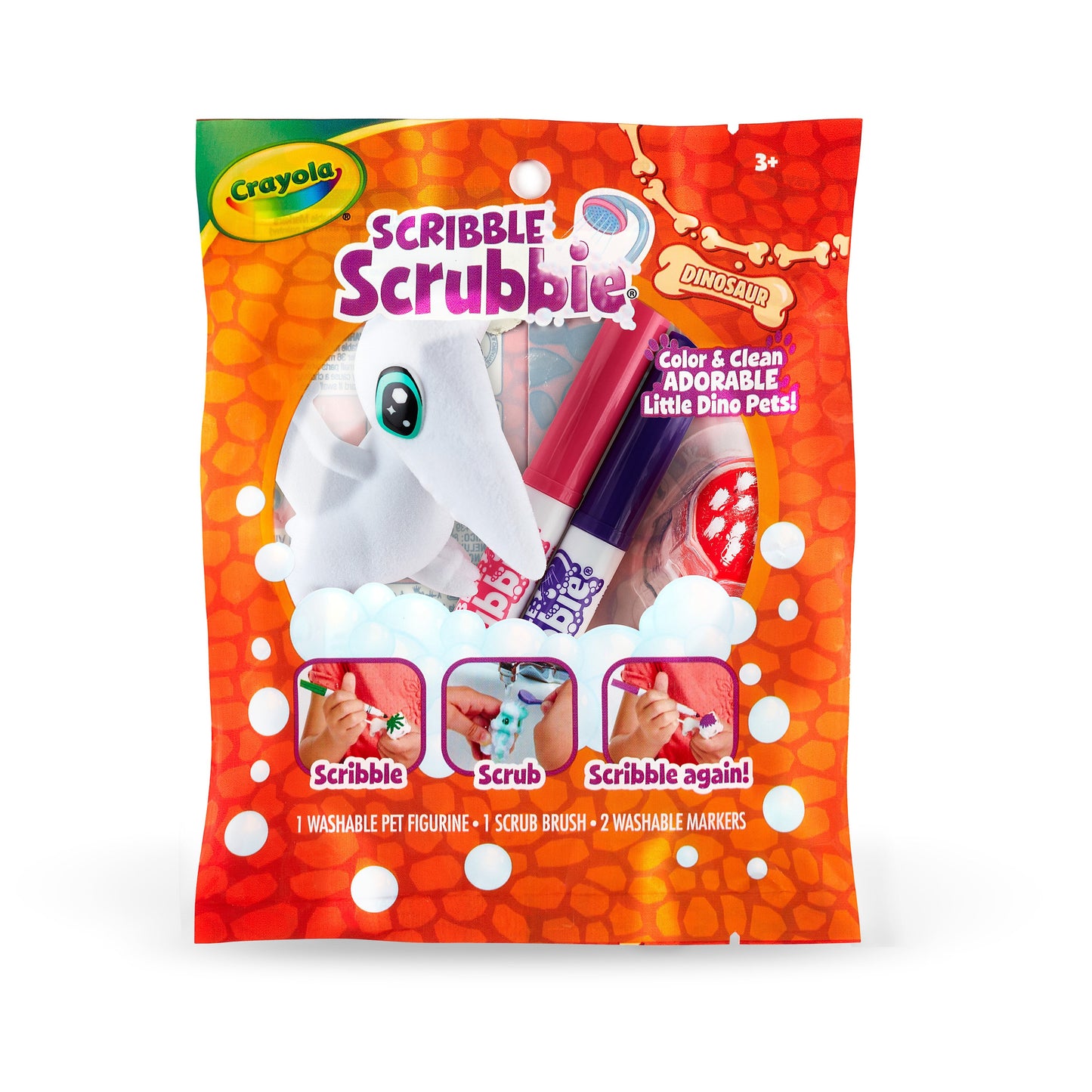 Crayola Scribble Scrubbie Dinosaur