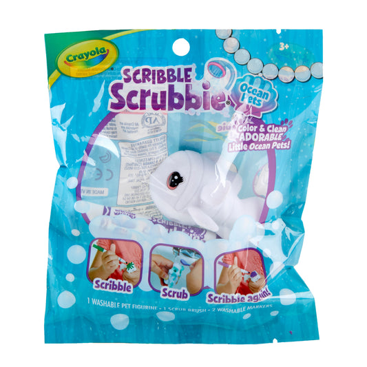 Crayola Scribble Scrubbie Ocean Pets