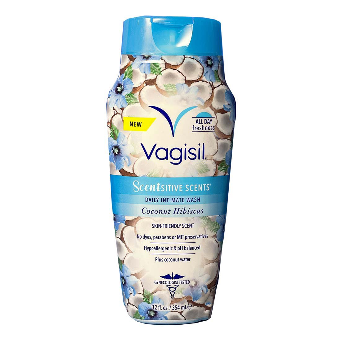 Vagisil Sensitive Scents Daily Intimate Wash - Coconut Hibiscus
