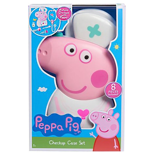 Peppa Pig Shape Checkup Case Set