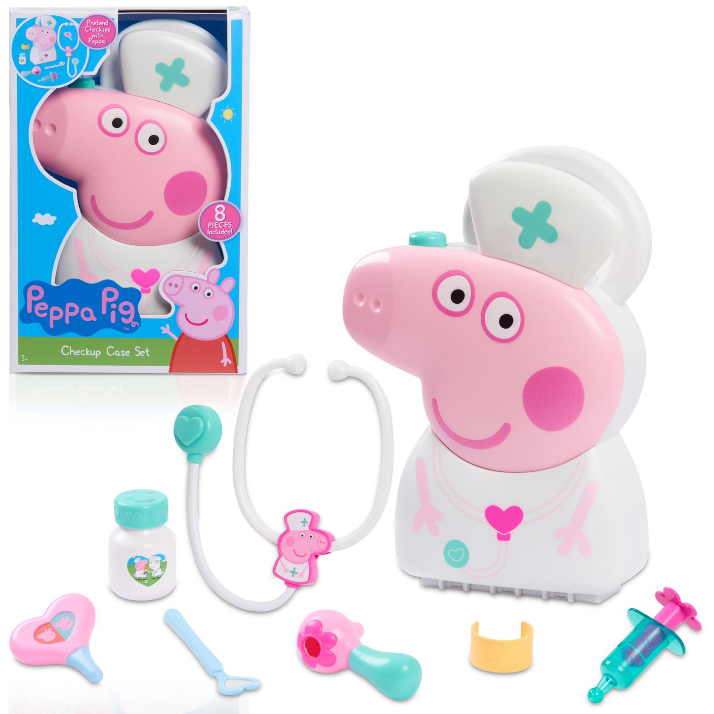 Peppa Pig Shape Checkup Case Set