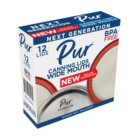 Pur Mason Wide Mouth Canning Lids
