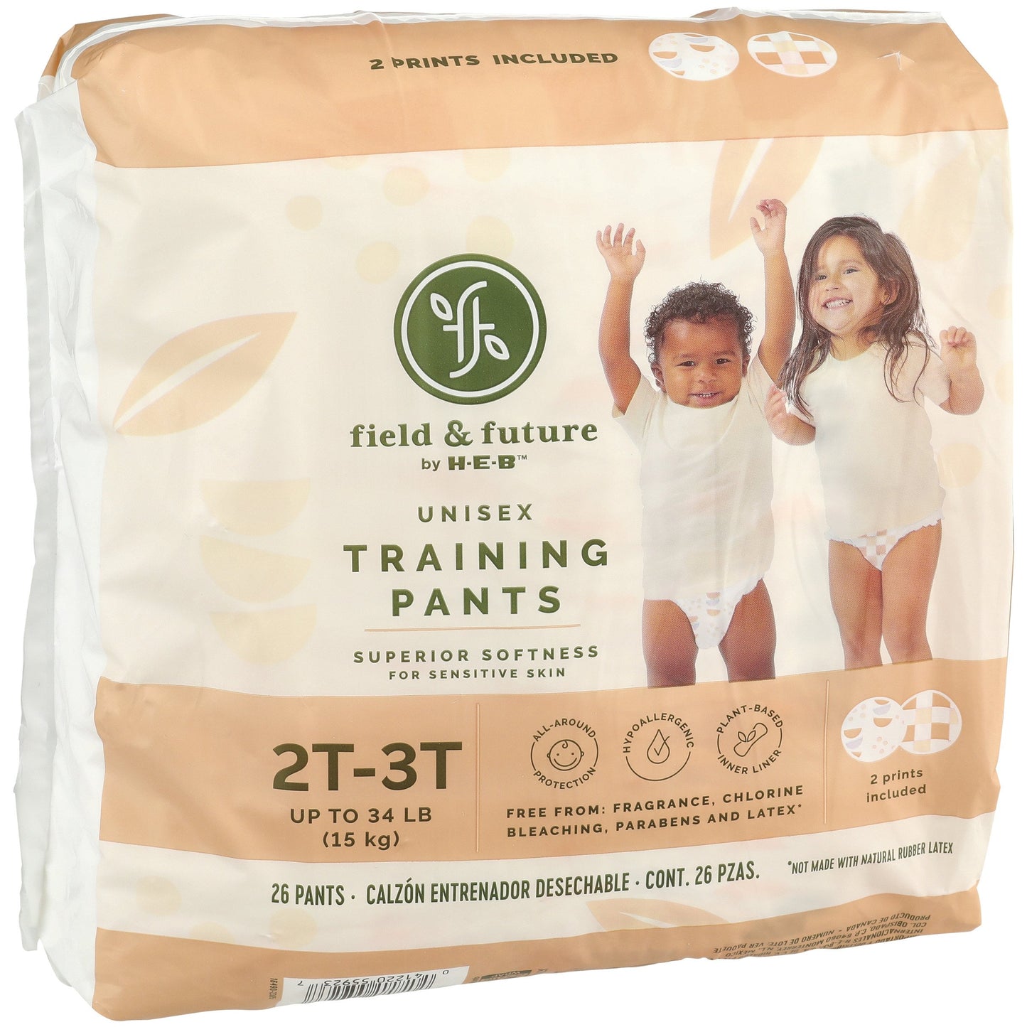 Field & Future by H-E-B Unisex Training Pants - 2T - 3T