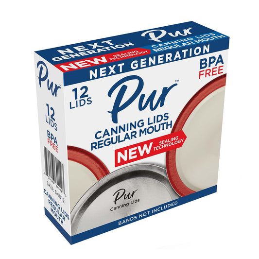 Pur Mason Regular Mouth Canning Lids