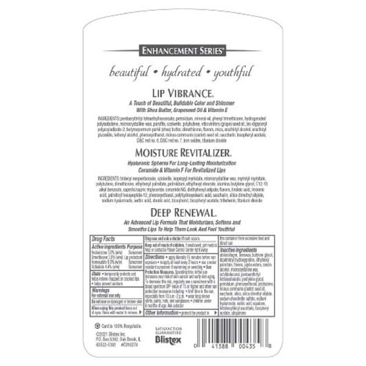 Blistex Enhancement Series Lip Protectant