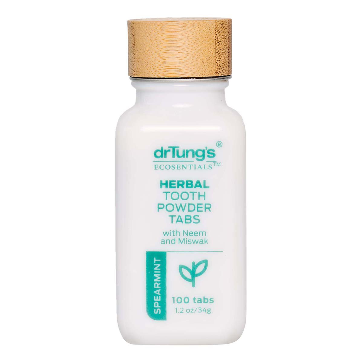 DrTung's Herbal Tooth Powder Tabs - Spearmint