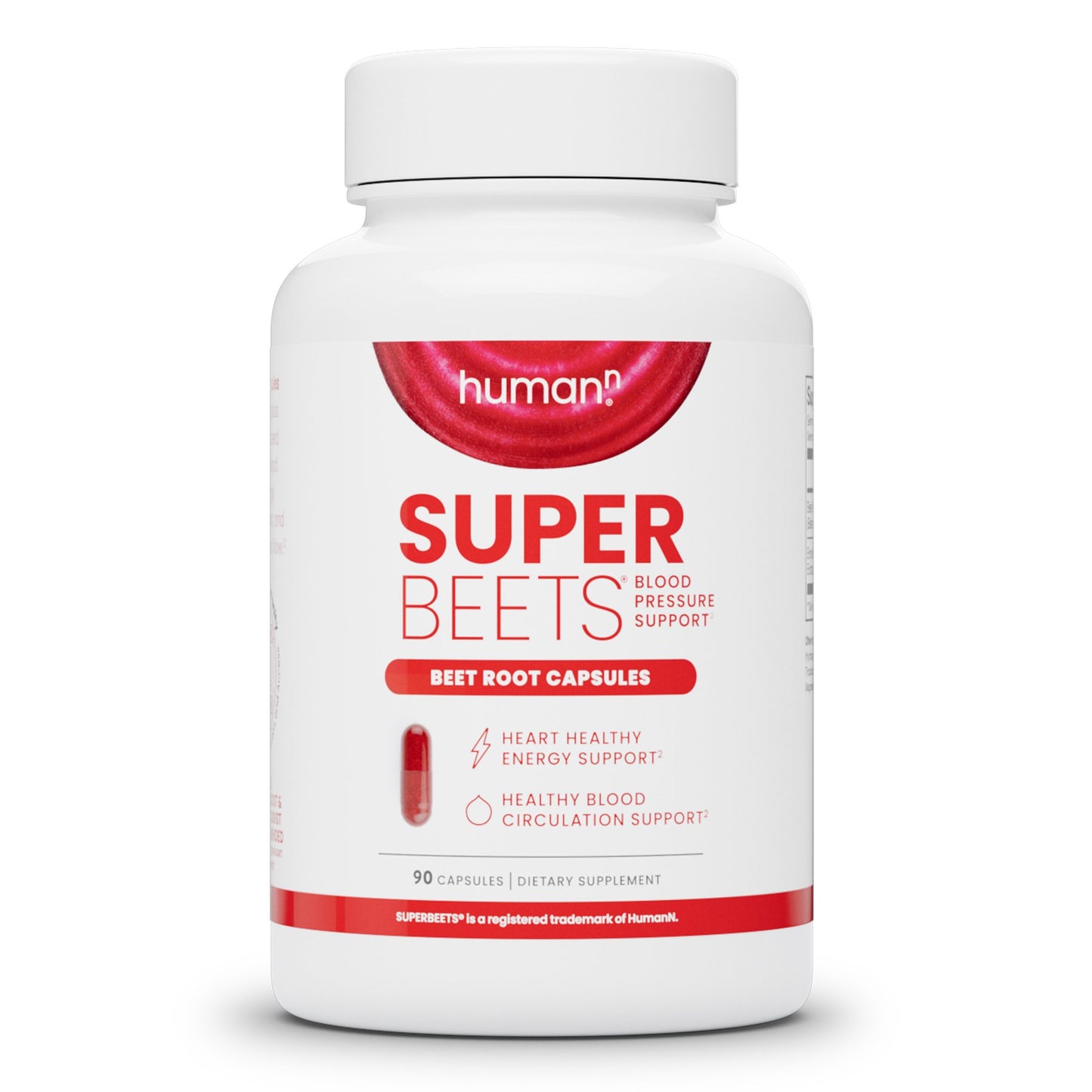HumanN SuperBeets Beet Root Capsules