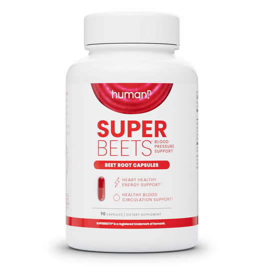 HumanN SuperBeets Beet Root Capsules