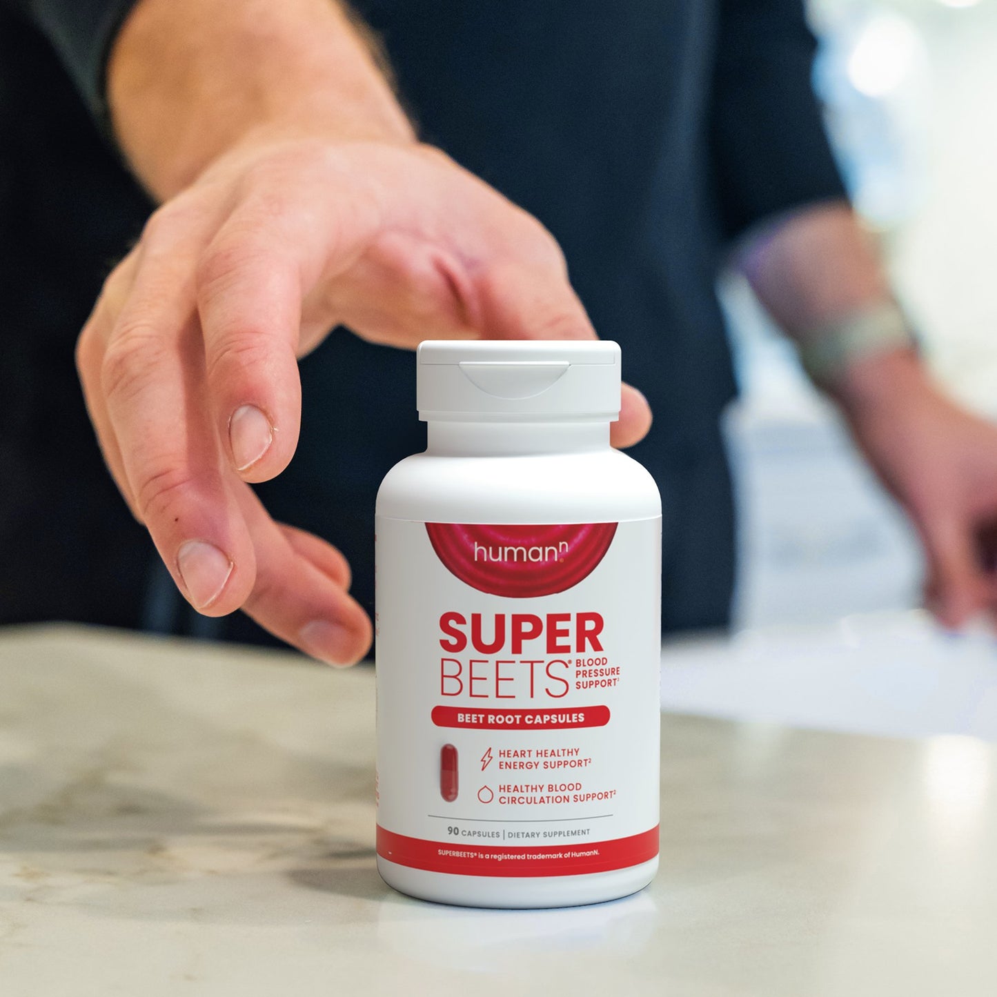 HumanN SuperBeets Beet Root Capsules