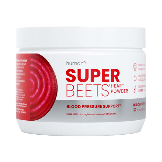 HumanN SuperBeets Heart Powder - Black Cherry