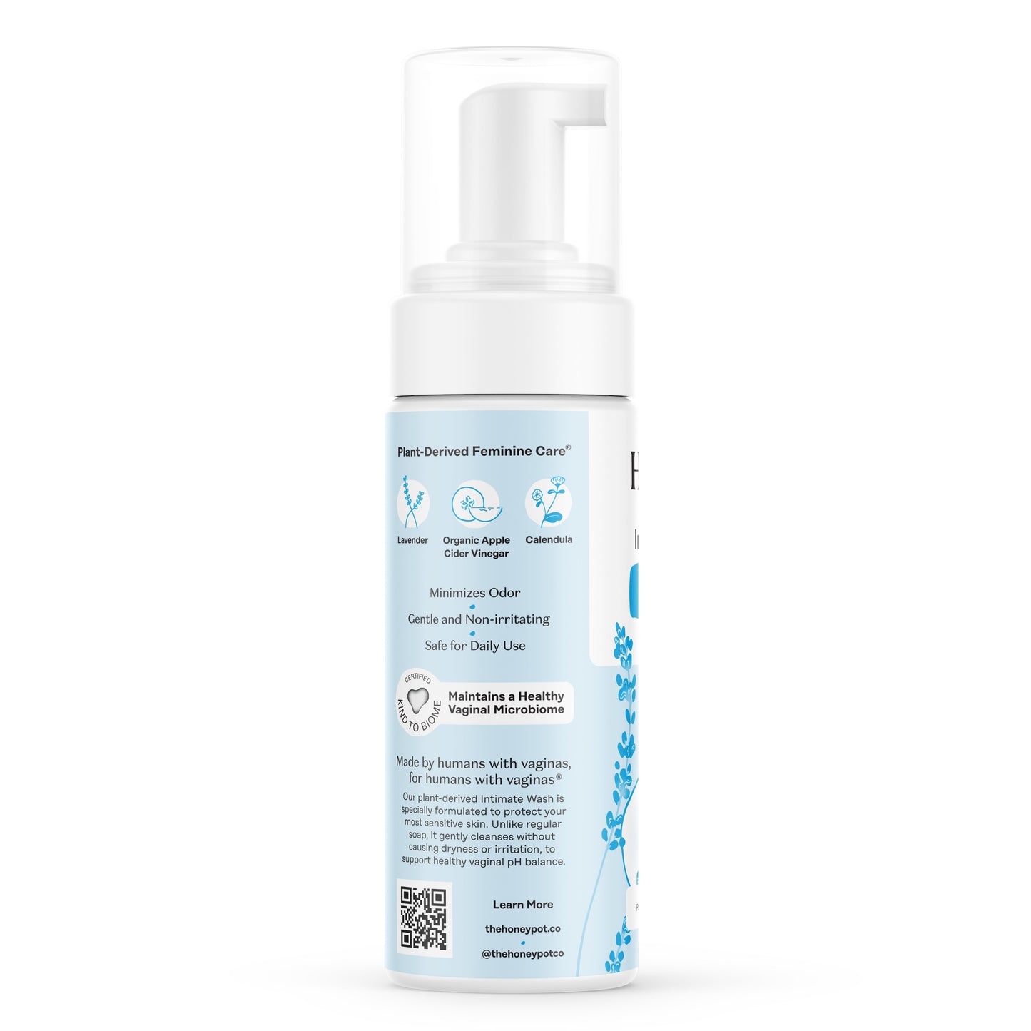 The Honey Pot Foaming Wash - Sensitive