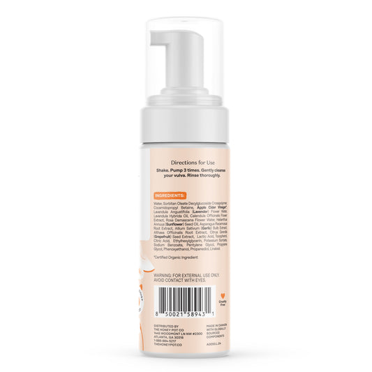 The Honey Pot Intimate Foaming Wash - Normal
